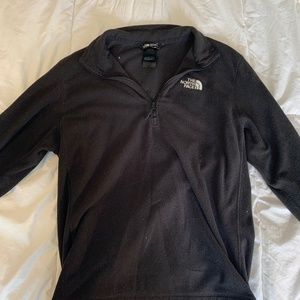 Medium North Face Quarter Zip Fleece